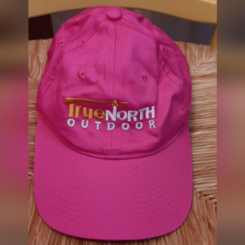 True North Outdoor Pink Cap